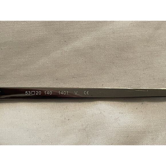 Blueprints BP1015 1401 53-20-140 Brown Metal Half Rim Eyeglasses FRAME ONLY - Picture 6 of 6